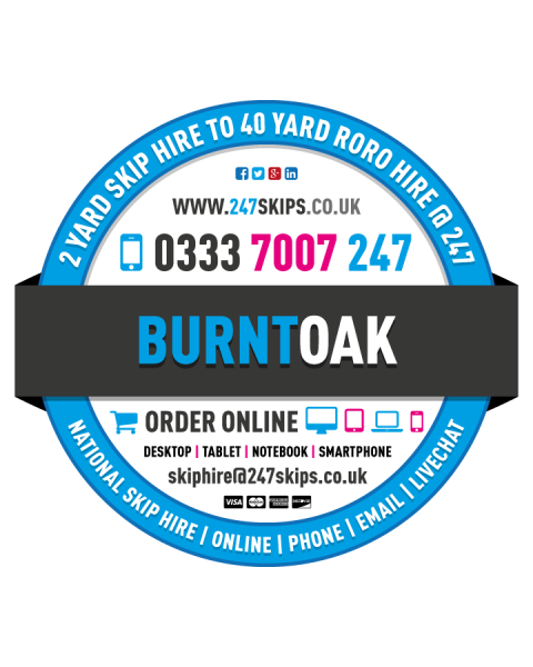 Burnt Oak Skip Hire