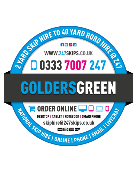 Golders Green Skip Hire